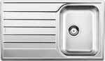 Кухонная мойка BLANCO - LIVIT 45 S Salto нерж сталь полированная (514786)