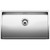 Кухонная мойка BLANCO - CLARON 700-IF нержсталь зеркальная полировка (521580)