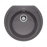 Кухонная мойка BLANCO - RONDOVAL 45 темная скала (518915)