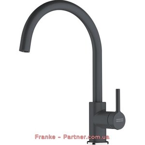 Кухонный смеситель FRANKE - Lina XL графит (115.0626.021)