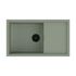 Кухонная мойка OMOIKIRI - SINTESI 86 WG ARTCERAMIC WIND GREEN 4997133