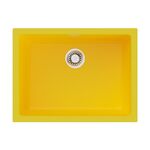 Кухонная мойка OMOIKIRI - OKINOSHIMA 61 U I SL MATT NATCERAMIC SICILIAN LEMON матовый 4993134