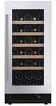 Винный шкаф - DUNAVOX  - DAUF-40.138SS