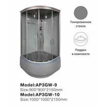 Душевая кабина - APPOLO - AP3GW-10
