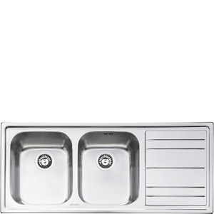 Кухонная мойка SMEG - LE116D-2