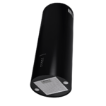 Кухонная вытяжка MAUNFELD Lee Light Isla 35 черный (в 1-й коробке)