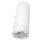 Кухонная вытяжка MAUNFELD Lee Light Isla 35 белый (в 2-х коробках)