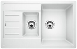 Кухонная мойка BLANCO - LEGRA 6 S Compact SILGRANIT белый (521304)