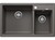 Кухонная мойка BLANCO - Legra 8 вулканический серый (527272)