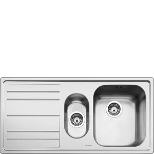 Кухонная мойка SMEG - LEH102S