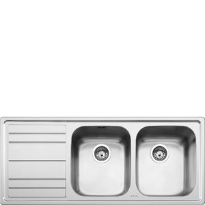 Кухонная мойка SMEG - LEH116S