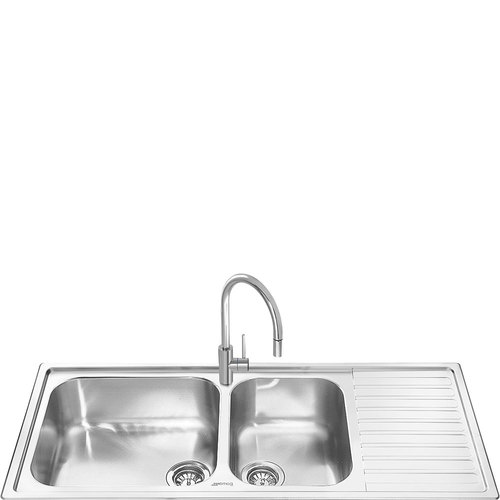 Кухонная мойка SMEG - LG116D-2