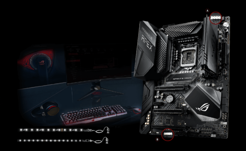 Материнская плата ASUS - Maximus XI Apex
