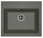 Кухонная мойка FLORENTINA - Липси 600 черный FSm