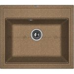 Кухонная мойка FLORENTINA - Липси 600 коричневый FSm