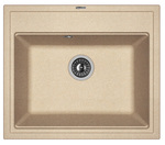Кухонная мойка FLORENTINA - Липси 600 песок FSm
