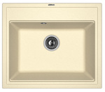 Кухонная мойка FLORENTINA - Липси 600 шампань FSm