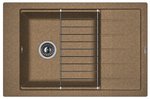 Кухонная мойка FLORENTINA - Липси 780 Р коричневый FSm