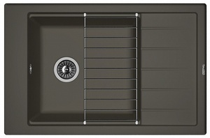 Кухонная мойка FLORENTINA - Липси 780 Р антрацит FSm