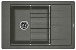 Кухонная мойка FLORENTINA - Липси 780 Р черный FSm