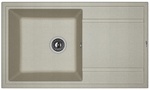 Кухонная мойка FLORENTINA - Липси 860 грей FG