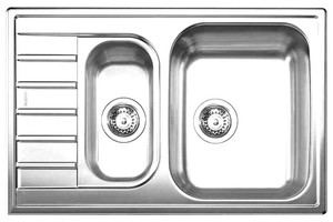Кухонная мойка BLANCO - LIVIT 6 S Compact нерж сталь полированная (515117)
