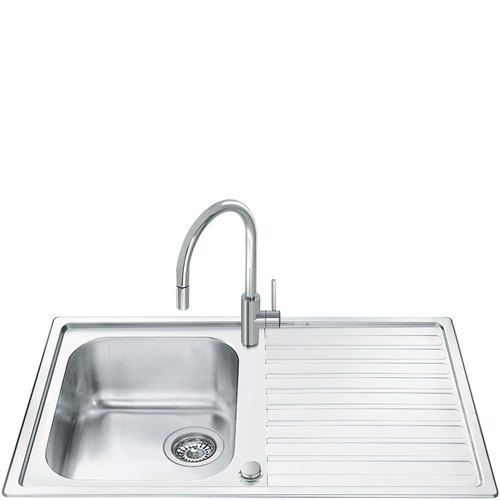 Кухонная мойка SMEG - LLR861-2