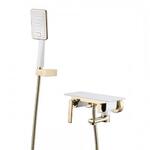 Смеситель для ванны - LeMark - LM6414WG