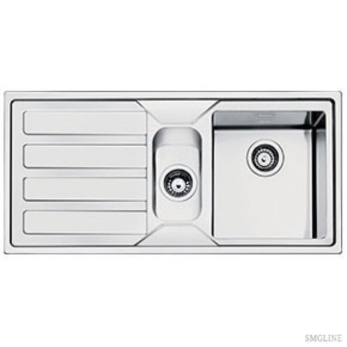 Мойка установка с бортиком 10 мм Smeg - LMN102S (доставка 4-6 недель) ID:SM011302