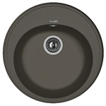 Кухонная мойка FLORENTINA - Лотос 510 антрацит FSm