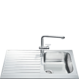 Кухонная мойка SMEG - LPD861S