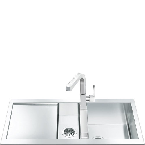 Кухонная мойка SMEG - LQR100-2
