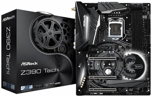 Материнская плата ASROCK - Z390 Taichi