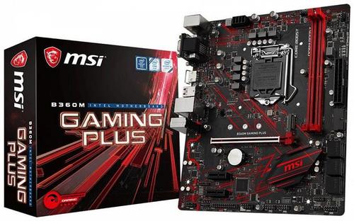 Материнская плата MSI - B360M Gaming Plus