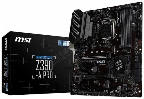 Материнская плата MSI - Z390-A PRO