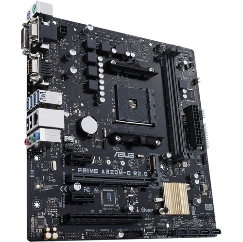 Материнская плата ASUS - Prime A320M-C R2