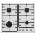 Газовая варочная панель MAUNFELD EGHE.64.3STS-EW