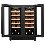 Винный шкаф встраиваемый MAUNFELD MBWC-112S40