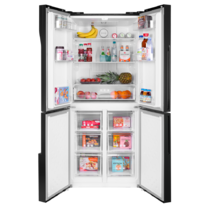Холодильник c инвертором MAUNFELD MFF182NFBE