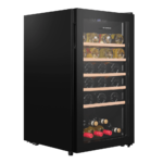Винный шкаф MAUNFELD MFWC-124S56