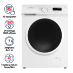 Стиральная машина MAUNFELD MFWM127WH05