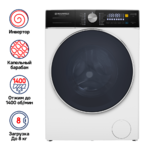 Стиральная машина с инвертором MAUNFELD MFWM148WH03