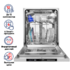Посудомоечная машина MAUNFELD MLP-122D