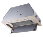 Кухонная вытяжка MAUNFELD TRAPEZE 602IG бежевый