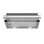 Кухонная вытяжка MAUNFELD VSQ 60 нержавеющая сталь/белое стекло