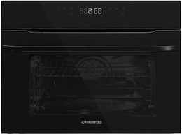 Компактный духовой шкаф с функцией СВЧ MAUNFELD XCMO4414GB
