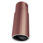 Кухонная вытяжка MAUNFELD Adelaide 39 Isla розовое золото