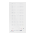 Индукционная варочная панель MAUNFELD CVI292S2FWH