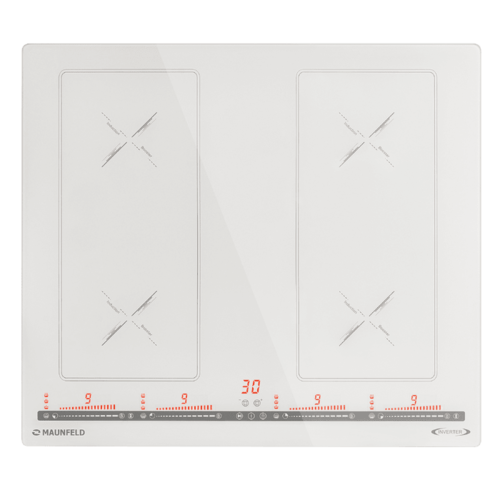 Индукционная варочная панель MAUNFELD CVI594SB2WHA Inverter