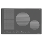 Индукционная варочная панель MAUNFELD CVI804SFDGR